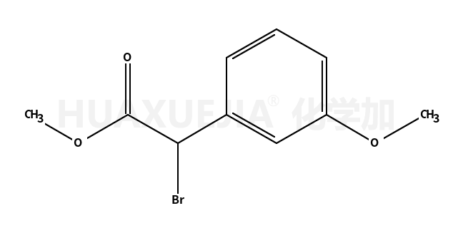 2-溴-2-(3-甲氧基苯基)乙酸甲酯