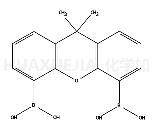 (9,9-Dimethyl-9H-xanthene-4,5-diyl)diboronic acid