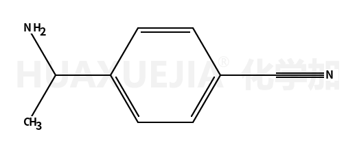 4-(1-氨基乙基)苯甲腈