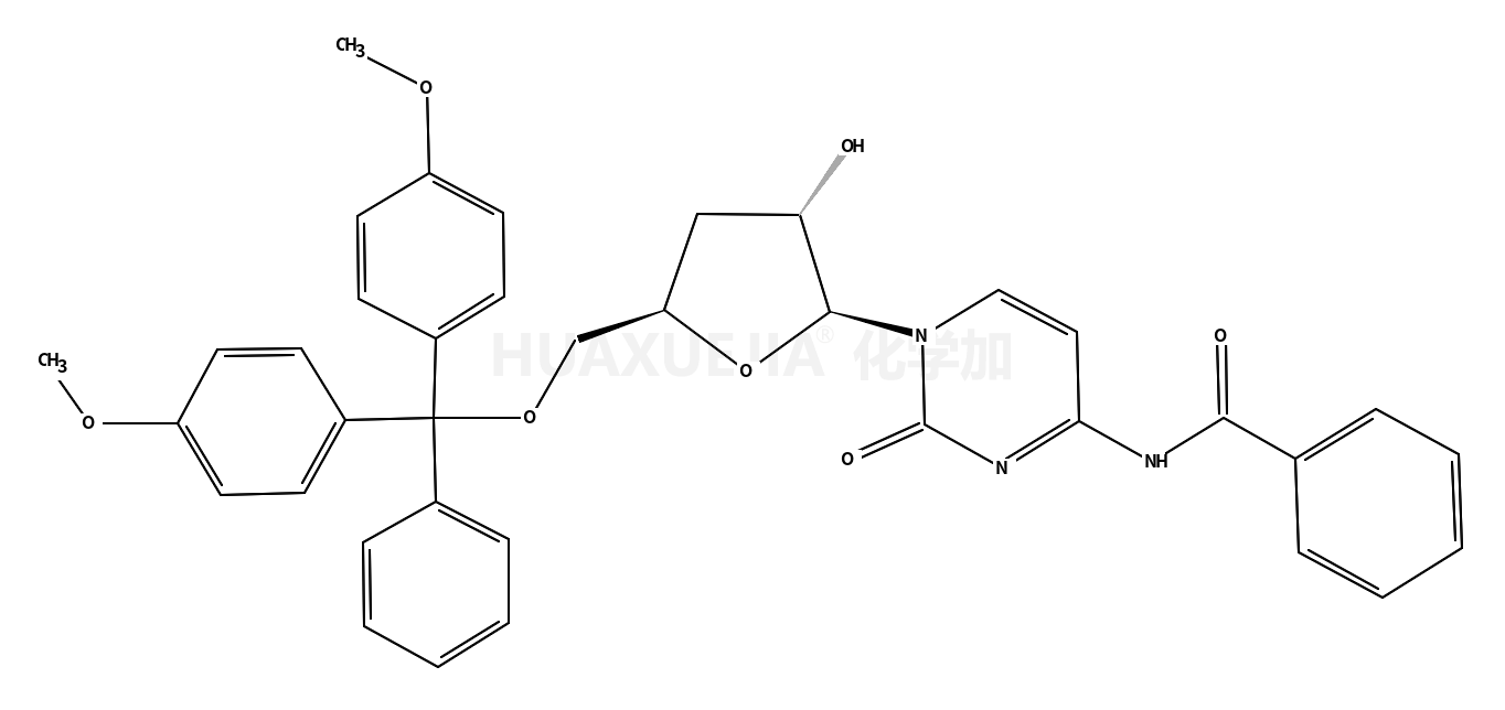 N-[1-[(2R,3R,5S)-5-[[bis(4-methoxyphenyl)-phenylmethoxy]methyl]-3-hydroxyoxolan-2-yl]-2-oxopyrimidin-4-yl]benzamide