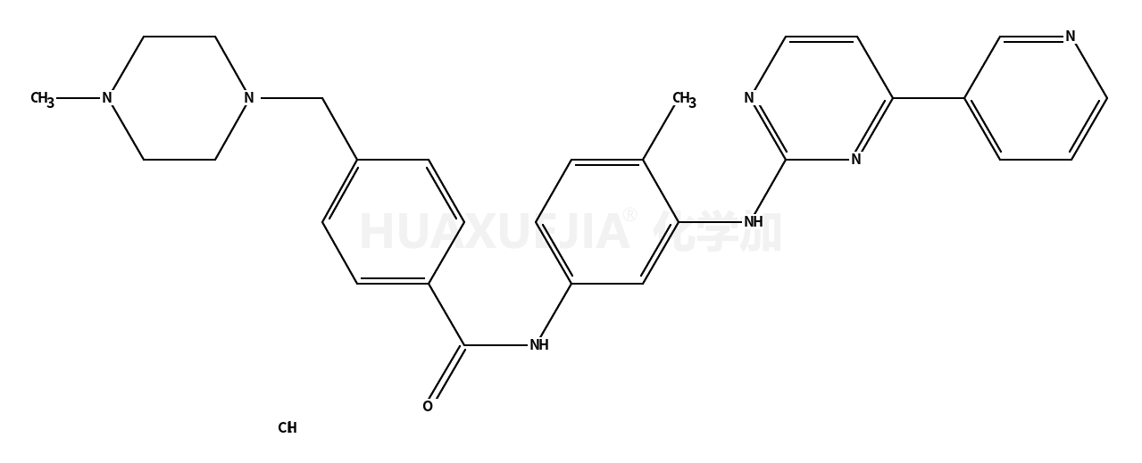 4-[(4-methyl-1-piperazinyl)methyl]-N-[4-methyl-3-[[4-(3-pyridinyl)-2-pyrimidinyl]amino]phenyl]-benzamide hydrochloride