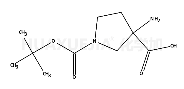 3-氨基-1-叔丁氧羰基吡咯烷-3-羧酸