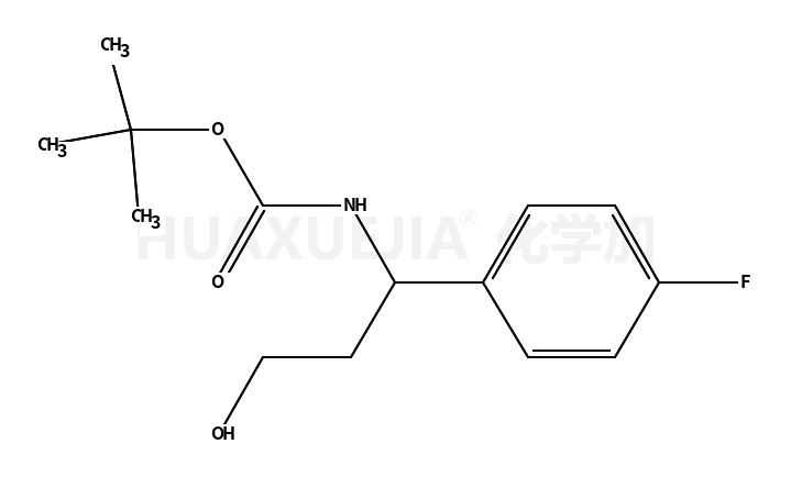 3-N-boc-氨基-3-(4-氟苯基)-丙烷-1-醇