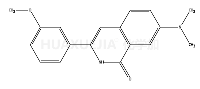 7-(Dimethylamino)-3-(3-methoxyphenyl)-1(2H)-isoquinolinone