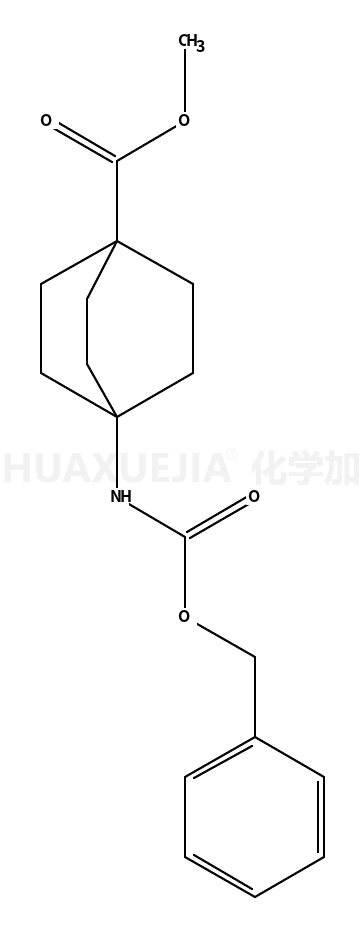 4-(((苄氧基)羰基)氨基)双环[2.2.2]辛烷-1-羧酸甲酯