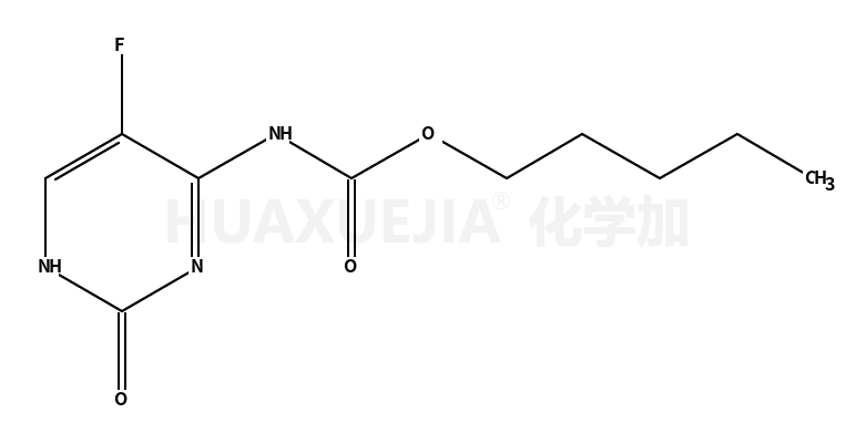 (5-氟-2-氧代-1,2-二氢嘧啶-4-基)氨基甲酸戊酯
