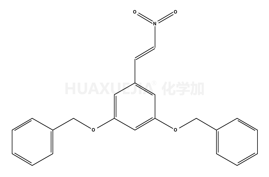 3,5-二苄氧基-反-β-硝基苯乙烯