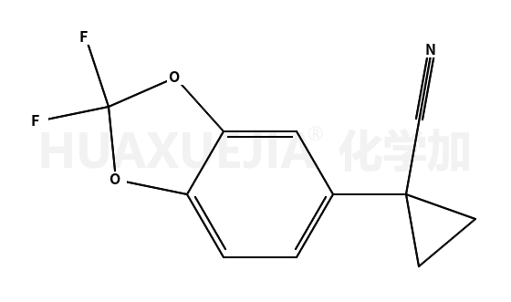 1-(2,2-二氟苯并二氧代-5-基)环丙烷甲腈