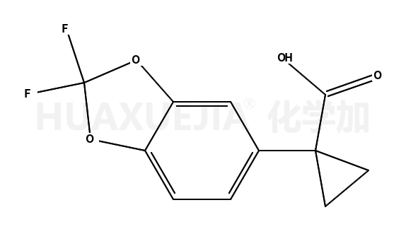 1-(2,2-二氟-苯并[1,3]二氧代l-5-基)-環(huán)丙烷羧酸