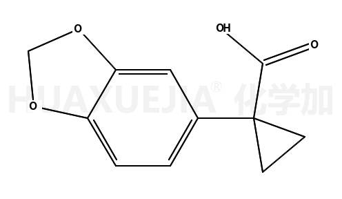 1-(1,3-苯并二氧代l-5-基)环丙烷羧酸