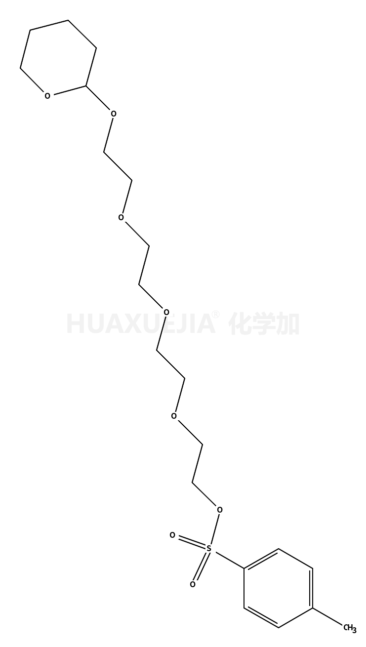 对甲苯磺酸酯-四聚乙二醇-四氢吡喃醚