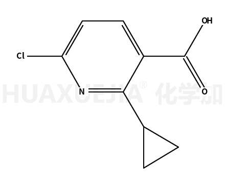 6-氯-2-环丙基烟酸