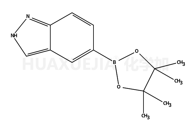 1H-吲唑-5-硼酸频哪醇酯