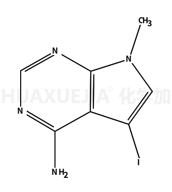 5-碘-7-甲基-7h-吡咯并[2,3-d]嘧啶-4-胺