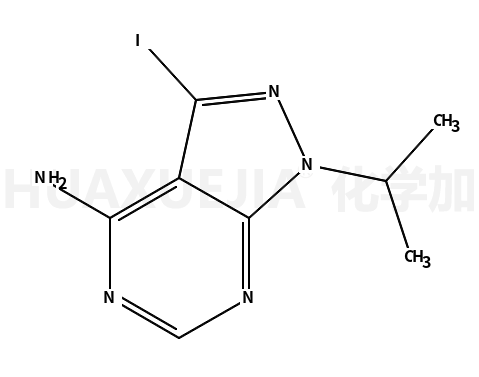3-碘-1-异丙基-1H-吡唑并[3,4-D]嘧啶-4-胺
