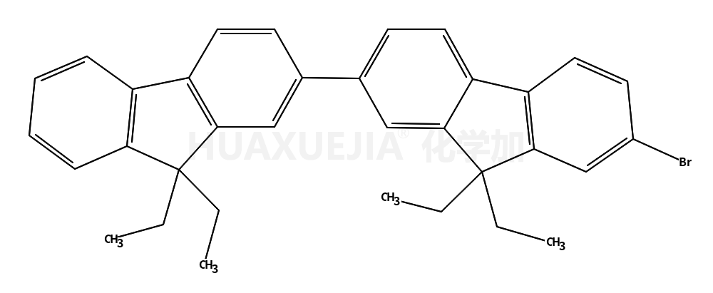 7-溴-9,9,9’,9’-四乙基-2,2’-联芴