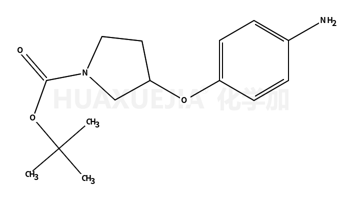3-(4-氨基苯氧基)-吡咯烷-1-羧酸叔丁酯