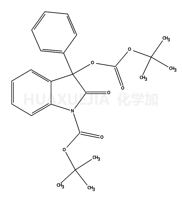 tert-butyl 3-((tert-butoxycarbonyl)oxy)-2-oxo-3-phenylindoline-1-carboxylate