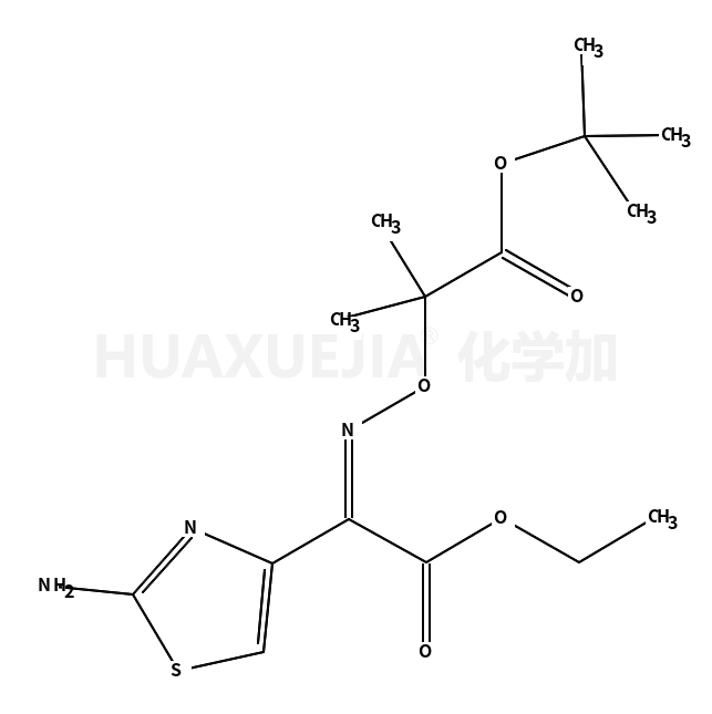 (Z)-2-(2-氨基噻唑-4-基)-2-(1-叔丁氧羰基-1-甲基)乙氧亚氨基乙酸乙酯