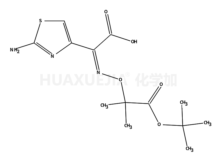 (Z)-2-(2-氨基噻唑-4-基)-2-(((1-(叔丁氧基)-2-甲基-1-氧代丙烷-2-基)氧基)亚氨基)乙酸