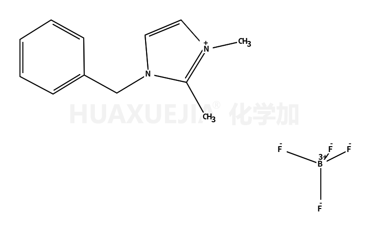 1-苄基-2, 3-甲基咪唑四氟硼酸盐