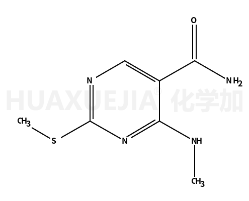 4-(methylamino)-2-methylsulfanylpyrimidine-5-carboxamide