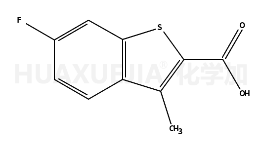 6-fluoro-3-methyl-benzothiophene-2-carboxylic acid