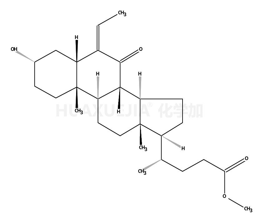 (EZ)-3-羥基-6-亞乙基-7-酮-5-膽烷-24-酸甲酯