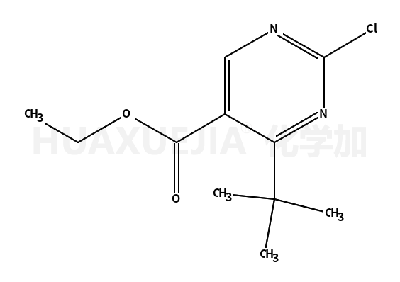 4-(叔丁基)-2-氯嘧啶-5-羧酸乙酯