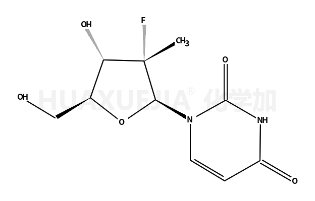 (2R)-2-脱氧-2-氟-2-甲基-尿苷