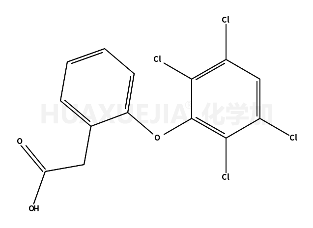 2-(2,3,5,6-Tetrachlorophenoxy)phenylacetic acid