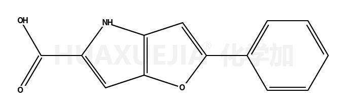 2-苯基-4H-呋喃并[3,2-b]吡咯-5-羧酸