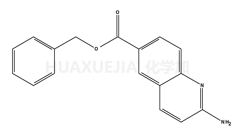 2-氨基喹啉-6-甲酸苄酯