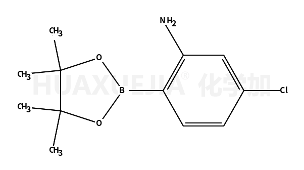 5-氯-2-(4,4,5,5-四甲基-1,3,2-二氧硼烷)-苯胺