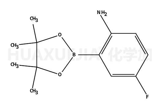 4-氟-2-(4,4,5,5-四甲基-1,3,2-二氧硼烷)-苯胺