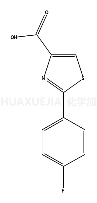 2-(4-氟苯基)-1,3-噻唑-4-羧酸