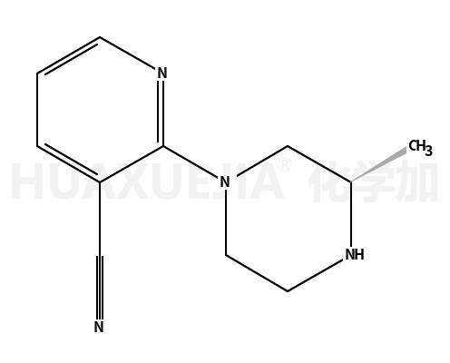 2-[(3R)-3-methylpiperazin-1-yl]nicotinonitrile