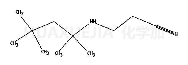 3-(叔辛基氨基)丙腈