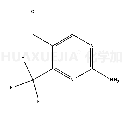 2-氨基-4-(三氟甲基)嘧啶-5-甲醛
