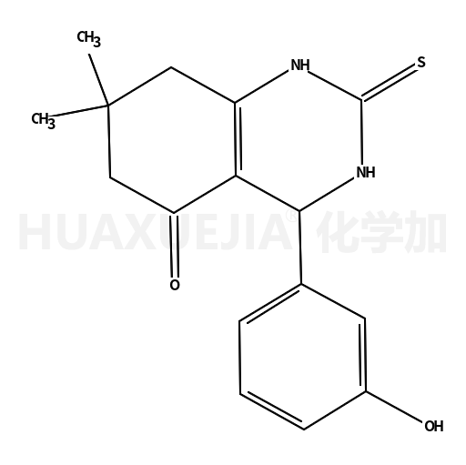 4-(3-hydroxyphenyl)-7,7-dimethyl-2-sulfanylidene-3,4,6,8-tetrahydro-1H-quinazolin-5-one