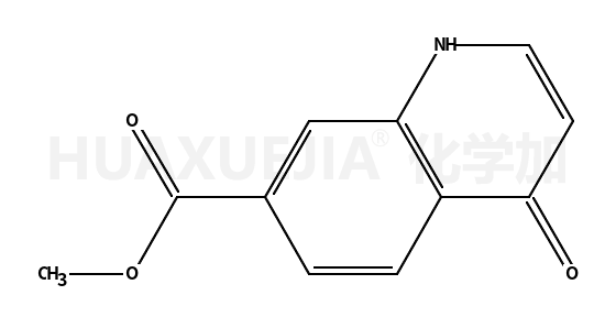4-氧代-1,4-二氢-喹啉-7-羧酸甲酯
