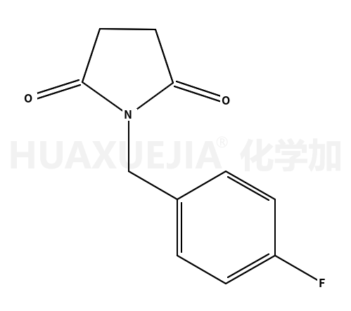 1-[(4-氟苯基)甲基]-2,5-吡咯烷二酮