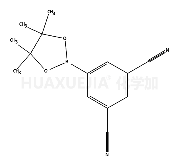 5-(4,4,5,5-四甲基-1,3,2-二氧硼杂环戊烷-2-基)间苯二甲腈