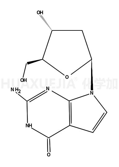 7-DEAZA-2'-脫氧鳥(niǎo)苷