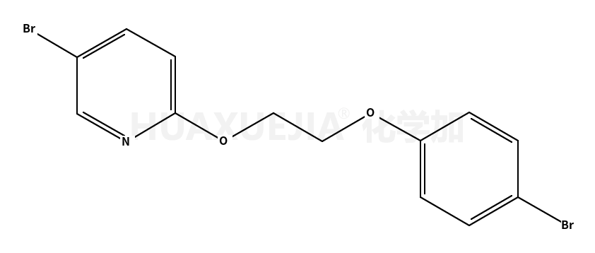 5-bromo-2-(2-(4-bromophenoxy)ethoxy)pyridine