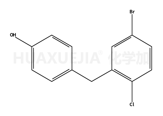 4-(5-BROMO-2-CHLOROBENZYL)PHENOL