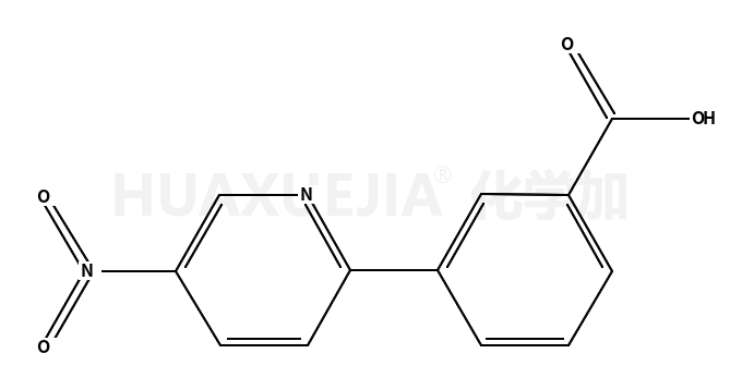 3-(5-硝基吡啶-2-基)苯甲酸