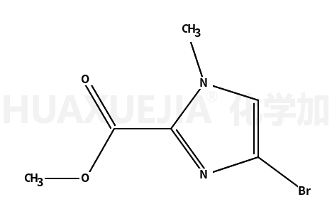 4-溴- 1 -甲基- 1H-咪唑-2 -羧酸甲酯