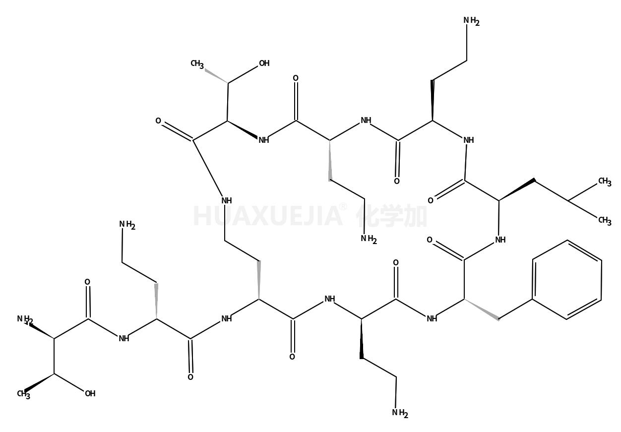 (2S,3R)-2-amino-N-[(2S)-4-amino-1-oxo-1-[[(3S,6S,9S,12S,15R,18S,21S)-6,9,18-tris(2-aminoethyl)-15-benzyl-3-(1-hydroxyethyl)-12-(2-methylpropyl)-2,5,8,11,14,17,20-heptaoxo-1,4,7,10,13,16,19-heptazacyclotricos-21-yl]amino]butan-2-yl]-3-hydroxybutanamide