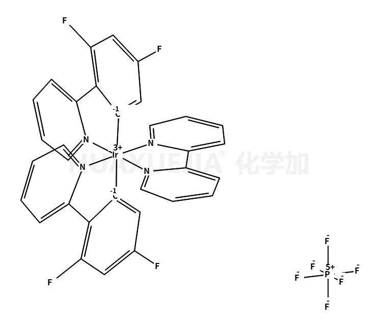 (2,2'-联吡啶)双[2-(2,4-二氟苯基)吡啶]铱(III) 六氟磷酸盐